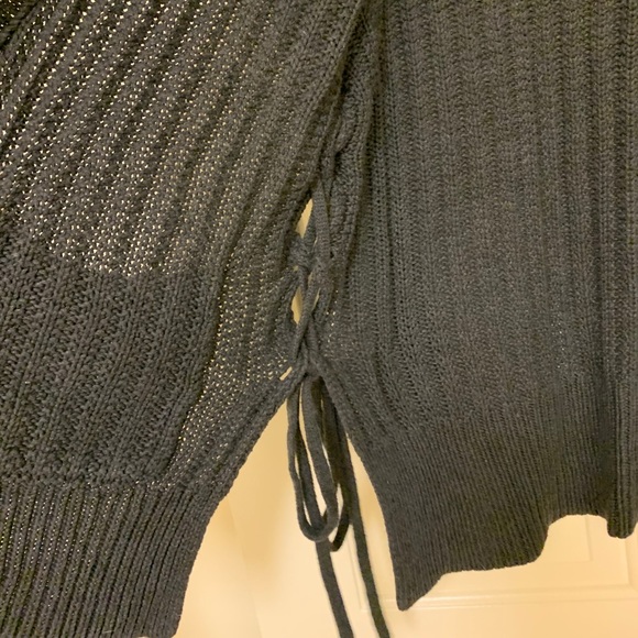 Express Lace-up side cardigan - Picture 5 of 6